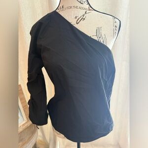 Express Elegant Black Top